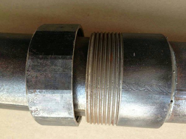 鹰潭螺旋式声测管50mm桥梁桩基